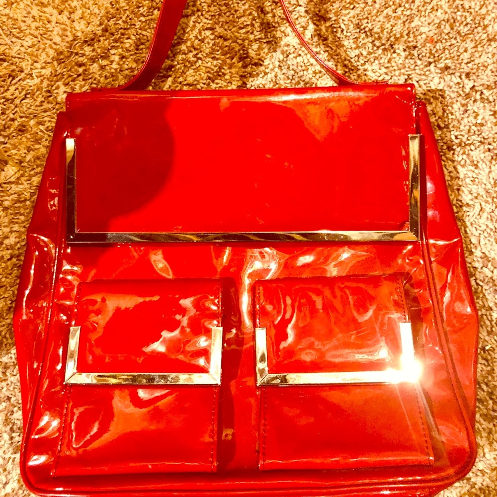 Red Boutique Handbag